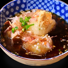 もちもち揚出し豆腐