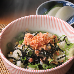 お茶漬け(梅・鮭)