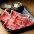 料理メニュー写真&nbsp;凪の焼きしゃぶ