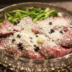 和牛上もも肉のTATAKI風 ~隠し味は湯浅たまりバター~