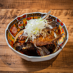 本日のあら煮