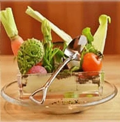 獲れたて来園野　野菜畑サラダ