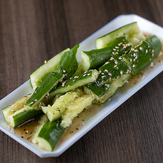 みんな大好き塩ダレ叩ききゅうり