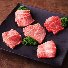 王道の焼肉五選~赤身と霜降りの盛合せ~