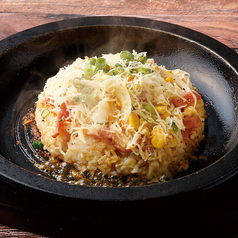 ガリバタベーコンチーズライス