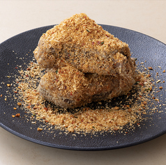 墨花居新名物！香ばしいクリスピースペアリブ