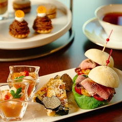 Table For Tomorrow TIAD オートグラフコレクションのコース写真