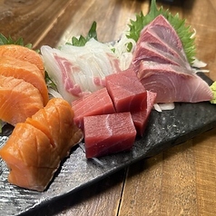 お刺身盛り合わせ