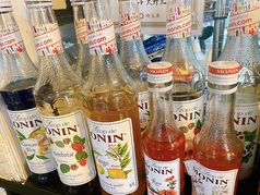 kamikamiya Italianoのコース写真