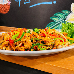 ホットバターイカフライ(2-3人前)