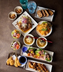 創作居酒屋 渡や 茨木店のコース写真