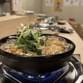 料理メニュー写真&nbsp;鶏すき鍋