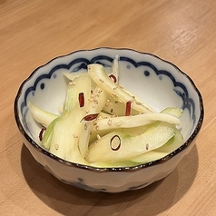 セロリの浅漬け