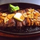 牛肉(ロースステーキ、タン塩焼き、白肉天ぷら、白肉塩焼き)