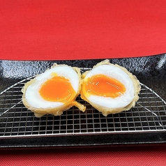 半熟卵の天ぷら（１個）