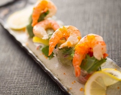 海老マヨとアボカドの生春巻き