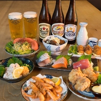 様々なシーンに合わせた特別コース！