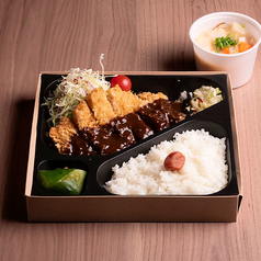 味噌かつ弁当150g