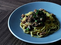 生パスタのモチッと食感をご堪能あれ！