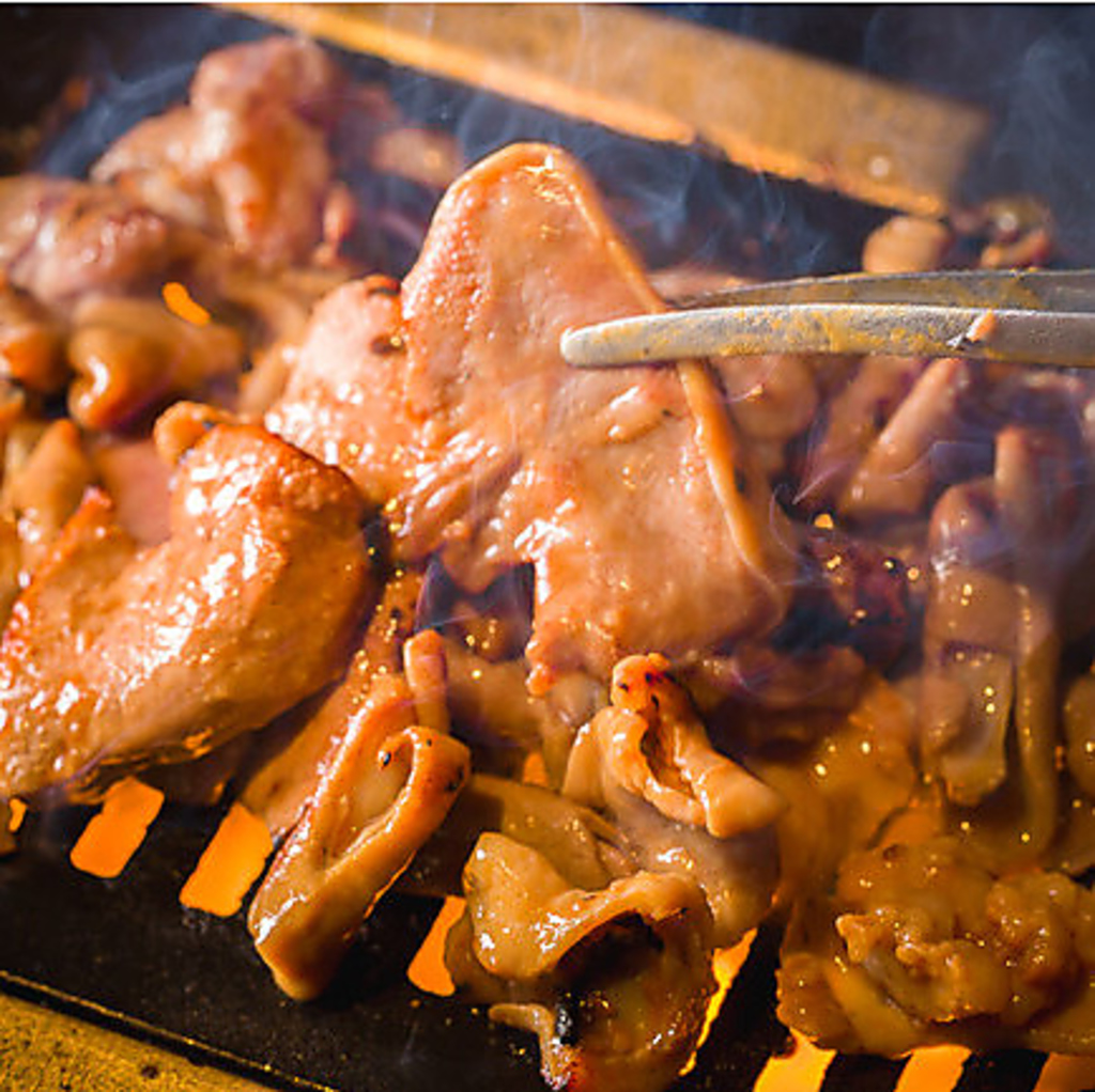 もつ焼きとビールの相性は◎