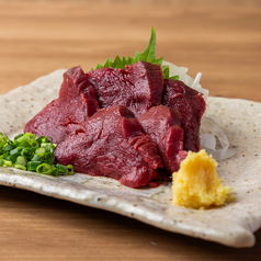 馬刺し（赤身）