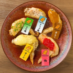 【選べる盛り合わせ】