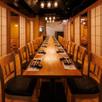 広島本通で味わう！炉端焼きと海鮮が自慢の個室酒場