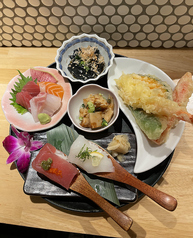 寿司 天ぷら すしぱ 東桜店のコース写真