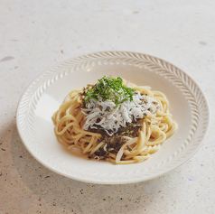 柚子胡椒香るしらすパスタ