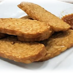 テンペの素揚げ