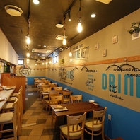 おしゃれな外観＆内観☆お酒を目一杯愉しみたい♪