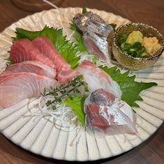 お刺身盛り合わせ
