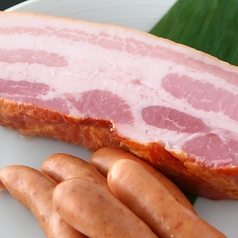 厚切りベーコン
