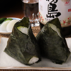 おむすび(梅・鮭)