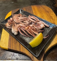 下足塩焼き