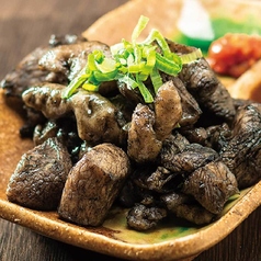 国産赤鶏のもも焼き