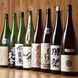 日本酒各種充実の品揃え。