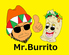 Mr BurritoJUSO ミスターブリトージュウソウのロゴ