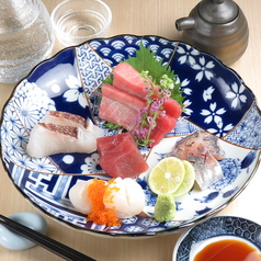 日本酒と和食 花びしのコース写真