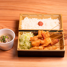 上串カツ弁当（8本）