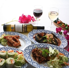 アジアン料理酒場 アイガーデン水道橋店のコース写真