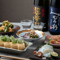 鹿児島まるごと食らえメニューの数々！