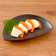 大根味噌漬けとクリームチーズ/うずらの煮玉子 各