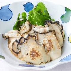 広島県産 牡蠣の醤油麹焼き