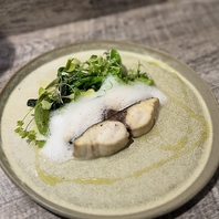 【大人気】旬の食材を使ったメニュー！