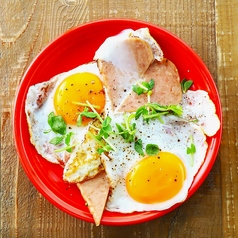 スパムエッグ