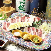 四季の味わいを旬魚と新酒でご堪能ください。