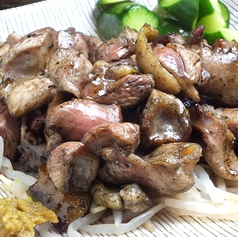 薩摩地鶏もも肉の炭火焼<250ｇ>