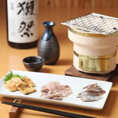 お酒に合う肴をご提供しております。