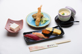 料理メニュー写真 お子様寿し（デザート付き）